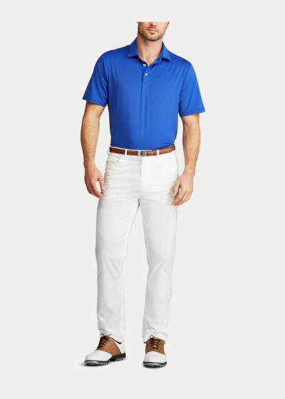 Men's Ralph Lauren Classic Fit Performance Polos | 297064JTY